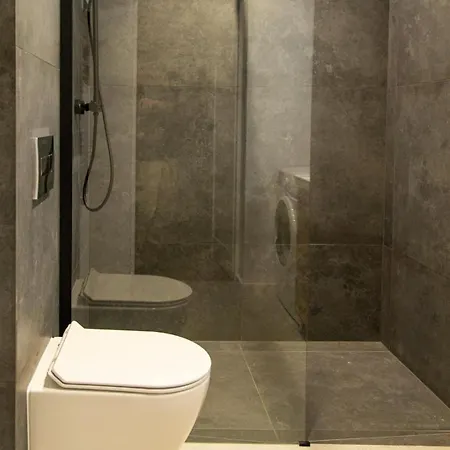 Дом отдыха Dom Lesny Zakatek Od Luxflats *