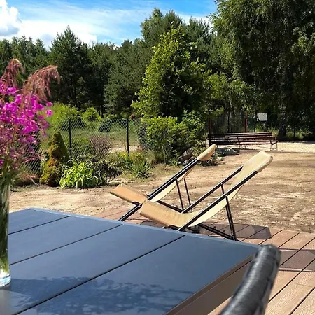 Дом отдыха Dom Lesny Zakatek Od Luxflats *