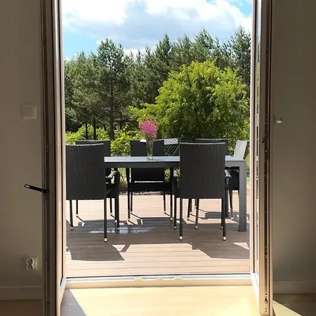 Дом отдыха Dom Lesny Zakatek Od Luxflats