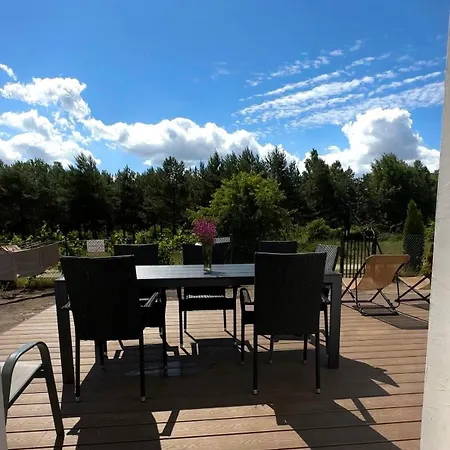 Dom Lesny Zakatek Od Luxflats 別荘