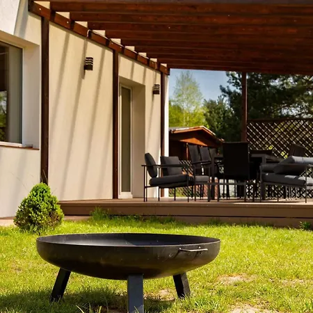 Dom Lesny Zakatek Od Luxflats 別荘 *