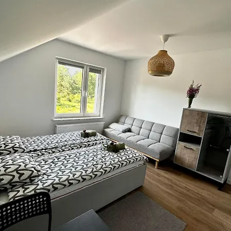 Дом отдыха Dom Lesny Zakatek Od Luxflats *