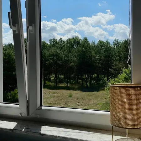 Dom Lesny Zakatek Od Luxflats 別荘 オストロボ