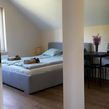 Дом отдыха Dom Lesny Zakatek Od Luxflats Острово