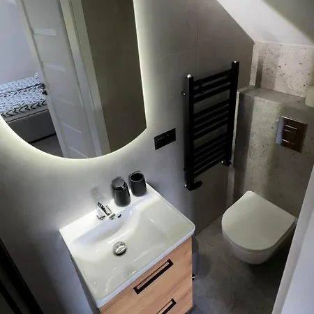 Дом отдыха Dom Lesny Zakatek Od Luxflats *