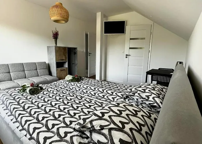 Nyaraló Dom Lesny Zakatek Od Luxflats