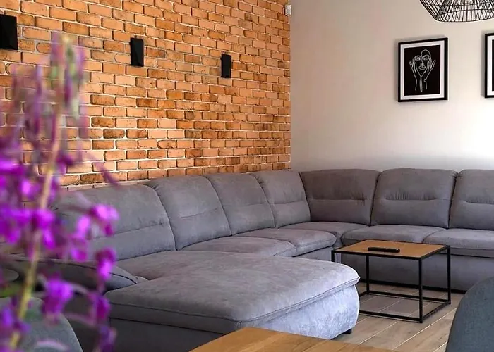 Dom Lesny Zakatek Od Luxflats Nyaraló *