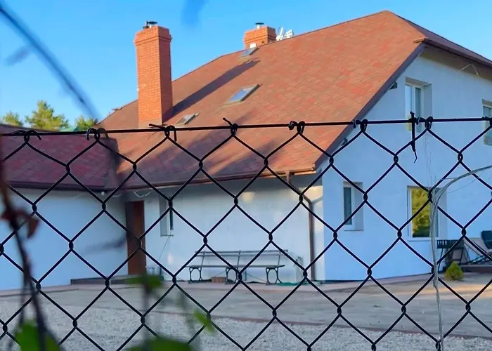 Nyaraló Dom Lesny Zakatek Od Luxflats Ostrowo