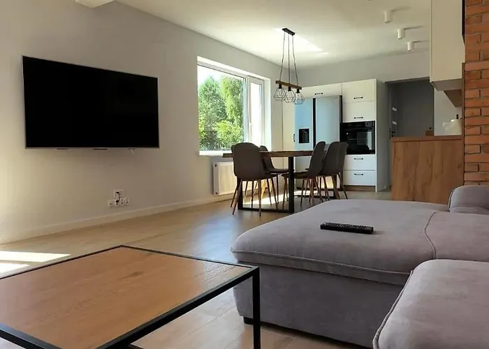 Nyaraló Dom Lesny Zakatek Od Luxflats