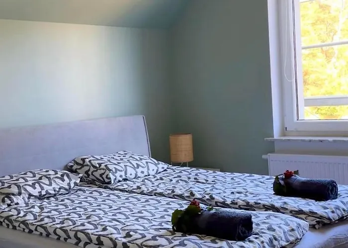 Nyaraló Dom Lesny Zakatek Od Luxflats *