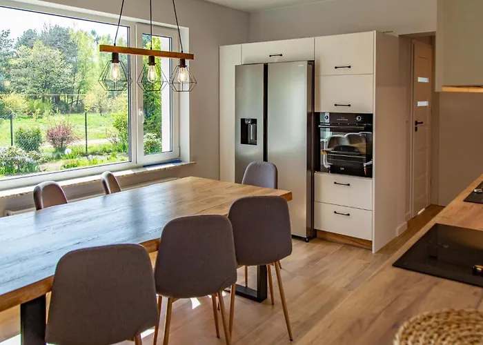 Dom Lesny Zakatek Od Luxflats Nyaraló *