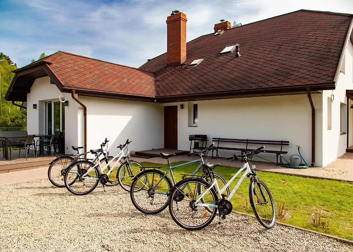 Dom Lesny Zakatek Od Luxflats Nyaraló Ostrowo