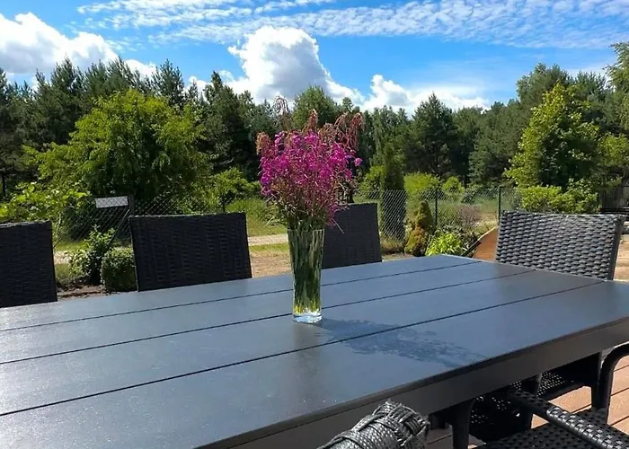 Dom Lesny Zakatek Od Luxflats Ostrowo