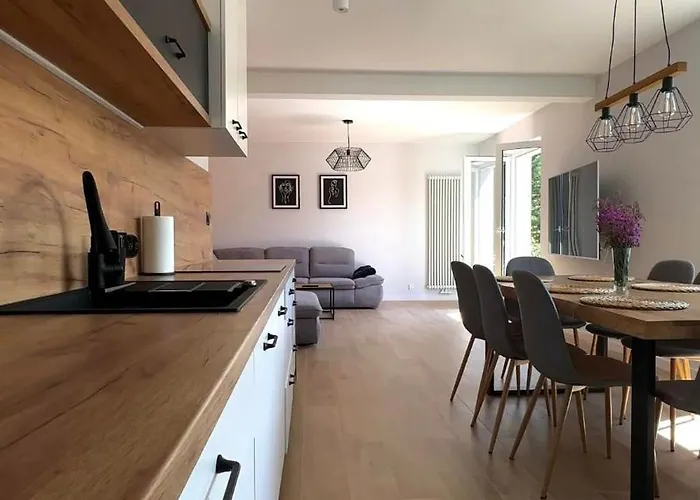 Nyaraló Dom Lesny Zakatek Od Luxflats