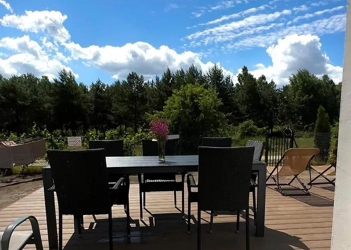 Dom Lesny Zakatek Od Luxflats Nyaraló