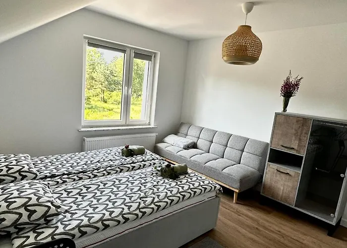 Nyaraló Dom Lesny Zakatek Od Luxflats *