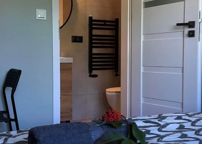 Dom Lesny Zakatek Od Luxflats Nyaraló *