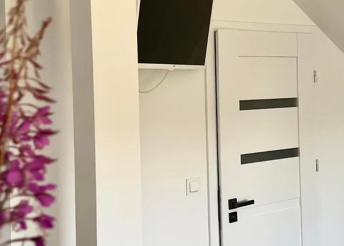 Dom Lesny Zakatek Od Luxflats Nyaraló Ostrowo