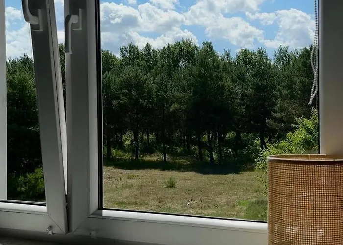 Dom Lesny Zakatek Od Luxflats Nyaraló Ostrowo