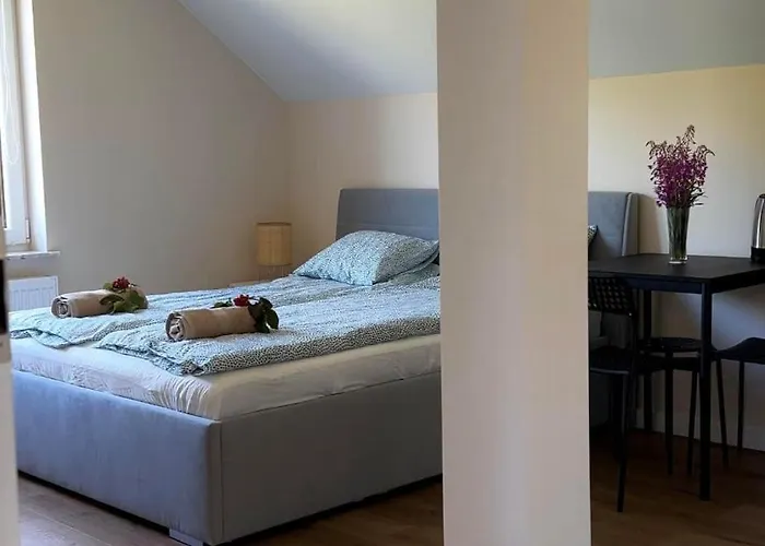 Nyaraló Dom Lesny Zakatek Od Luxflats Ostrowo