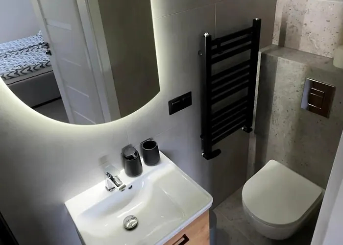 Nyaraló Dom Lesny Zakatek Od Luxflats *